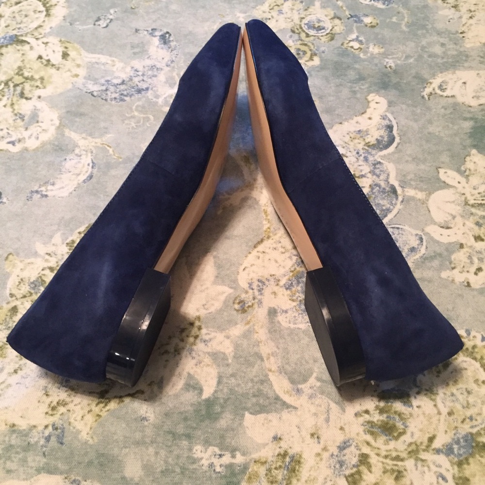 COPY - Navy blue flats